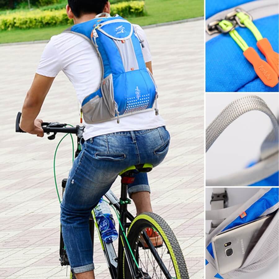 AeroDry™ - Sac à dos de vélo imperméable