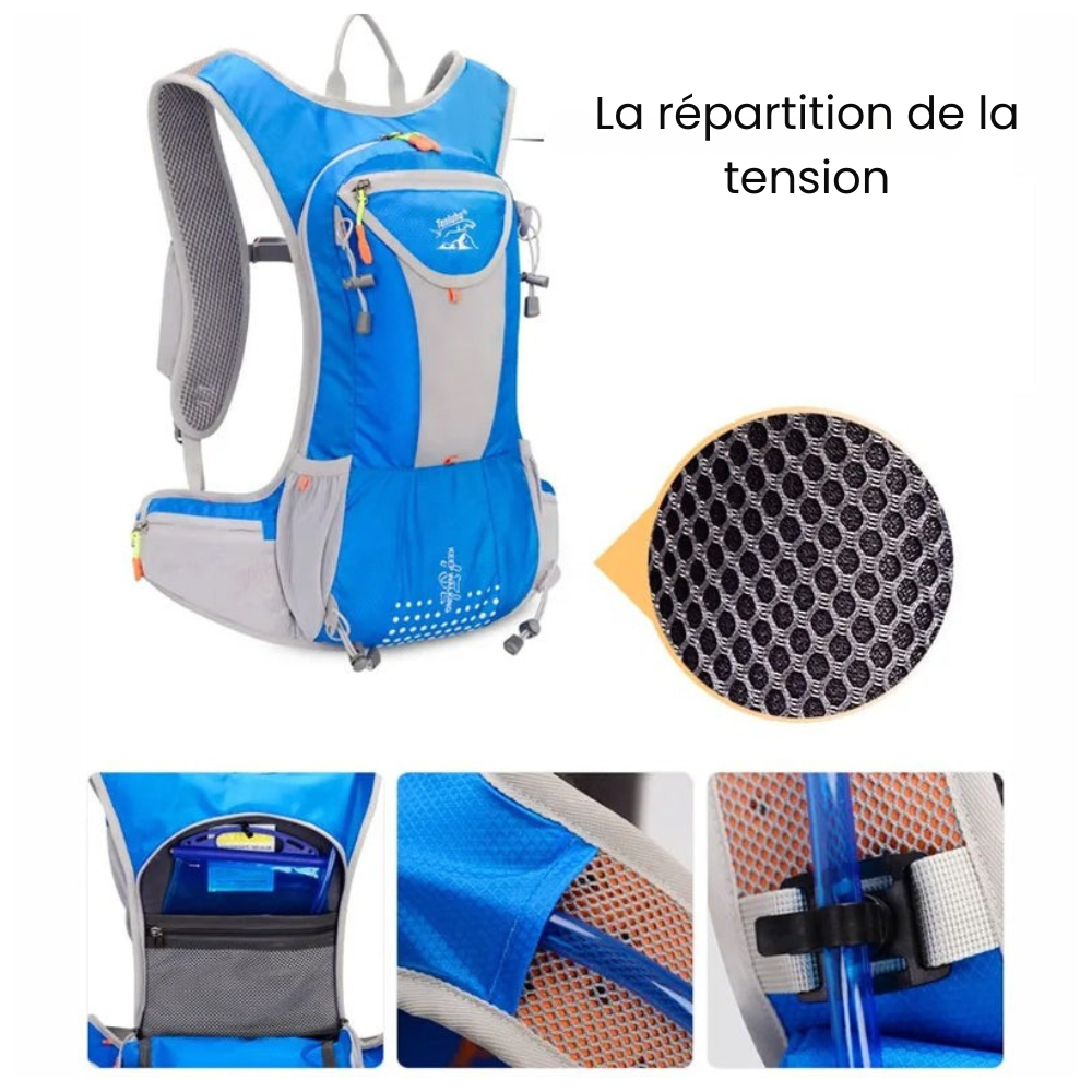 AeroDry™ - Sac à dos de vélo imperméable