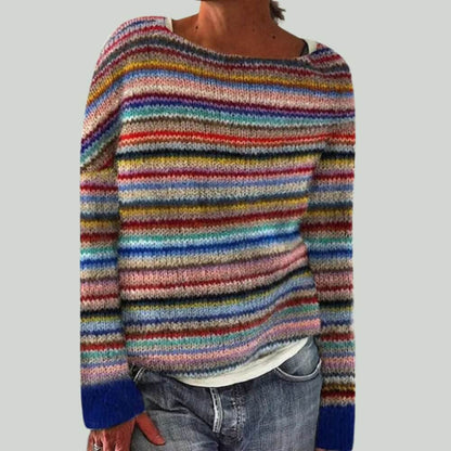 Amalie™ - Pull Rétro d'Automne
