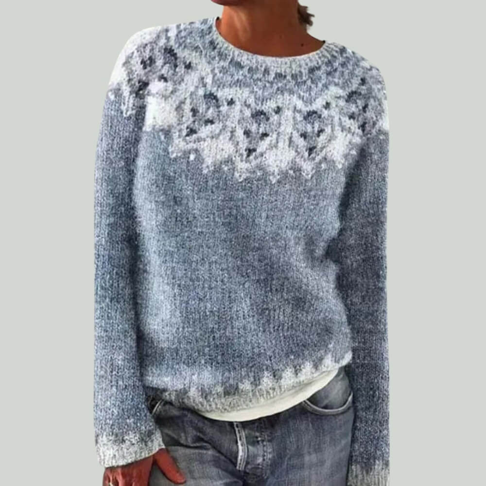 Amalie™ - Pull Rétro d'Automne