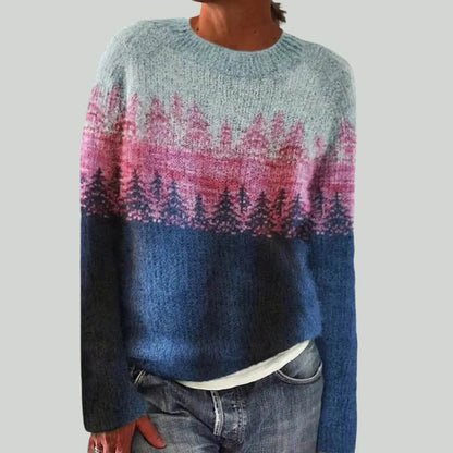 Amalie™ - Pull Rétro d'Automne