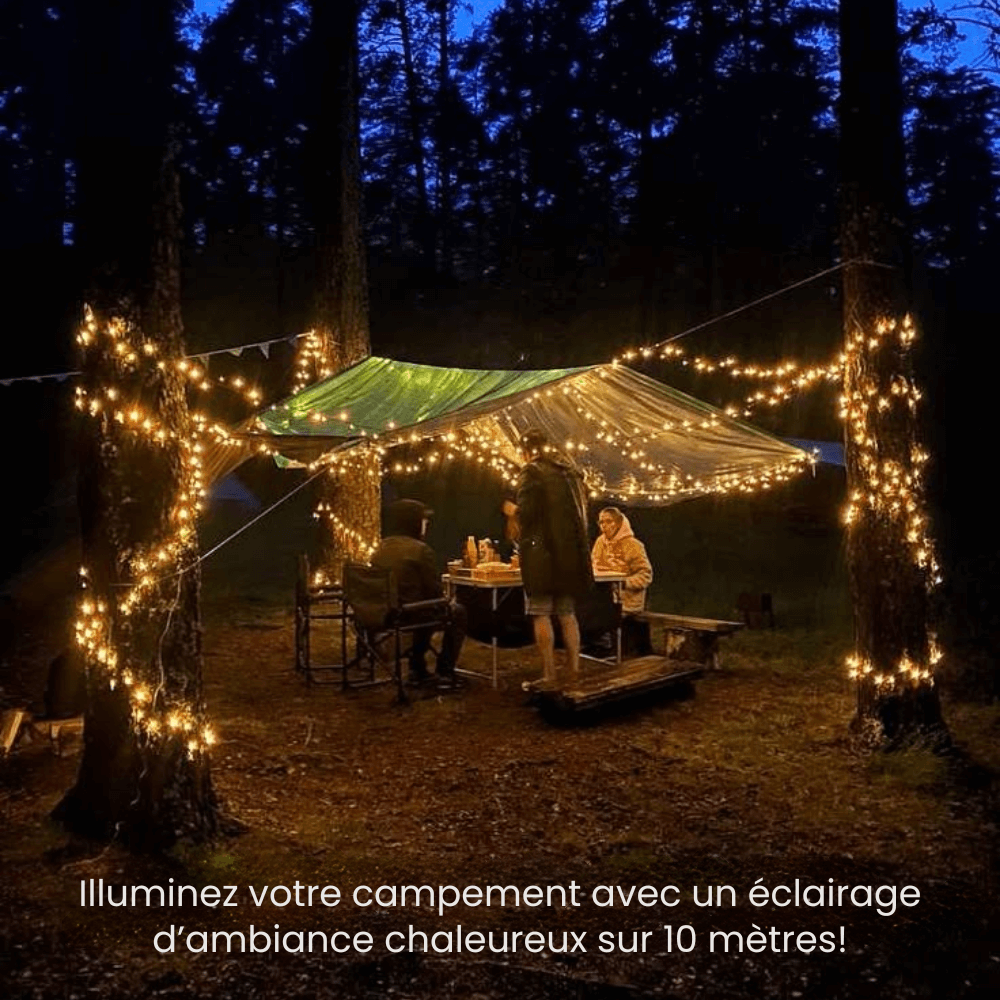 CampLamp™ - Lanterne LED Portable pour Camping
