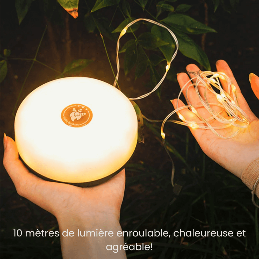 CampLamp™ - Lanterne LED Portable pour Camping
