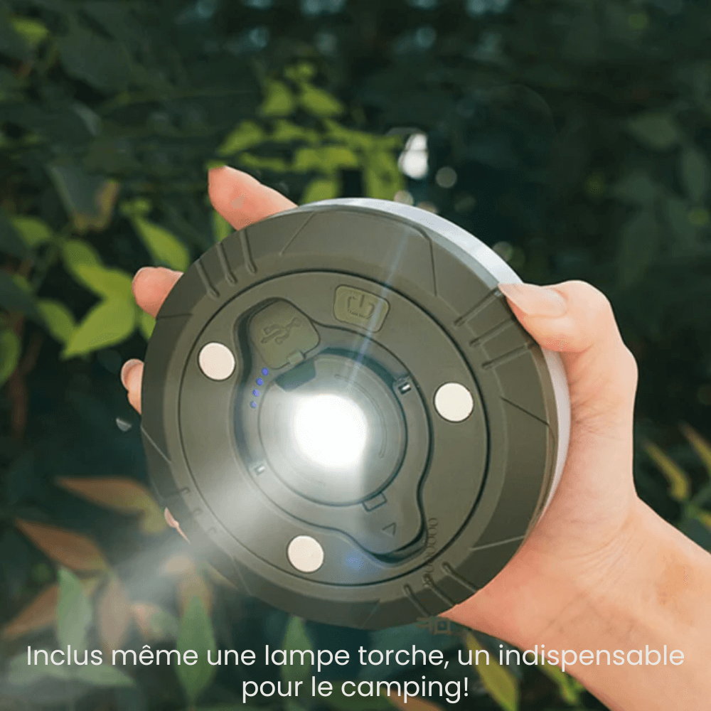 CampLamp™ - Lanterne LED Portable pour Camping