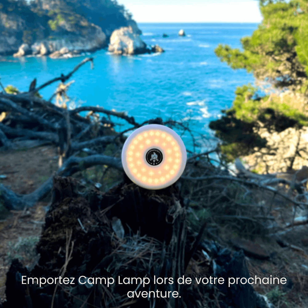 CampLamp™ - Lanterne LED Portable pour Camping