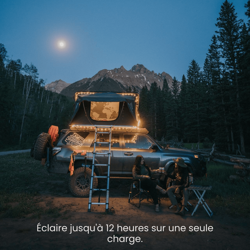 CampLamp™ - Lanterne LED Portable pour Camping