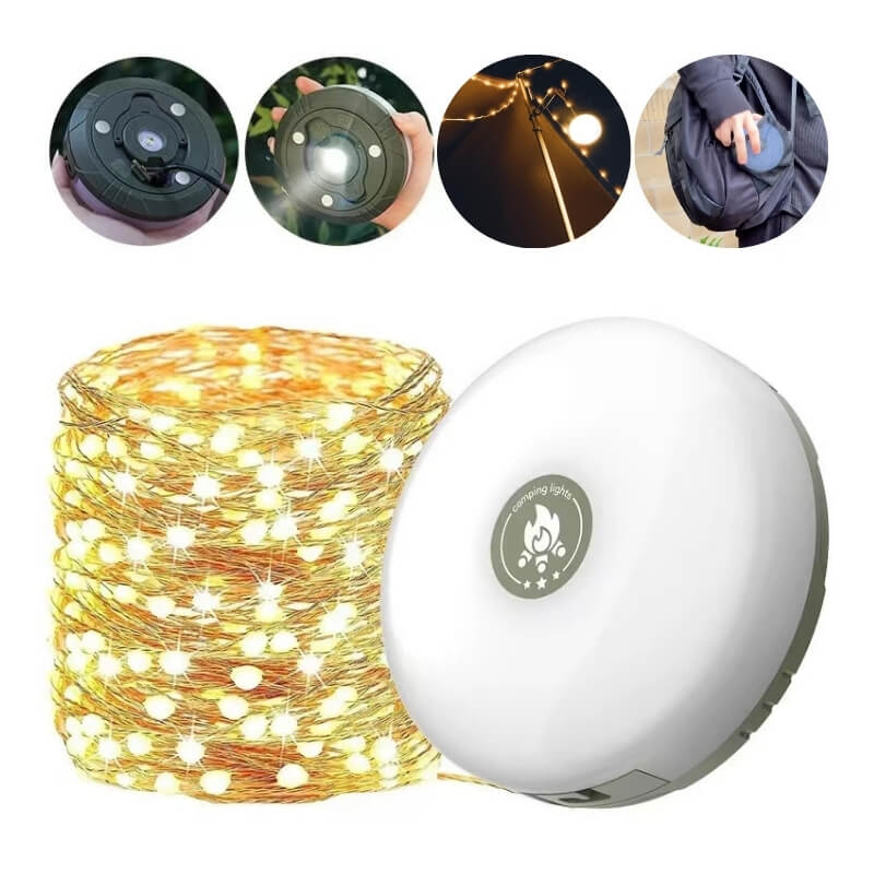 CampLamp™ - Lanterne LED Portable pour Camping