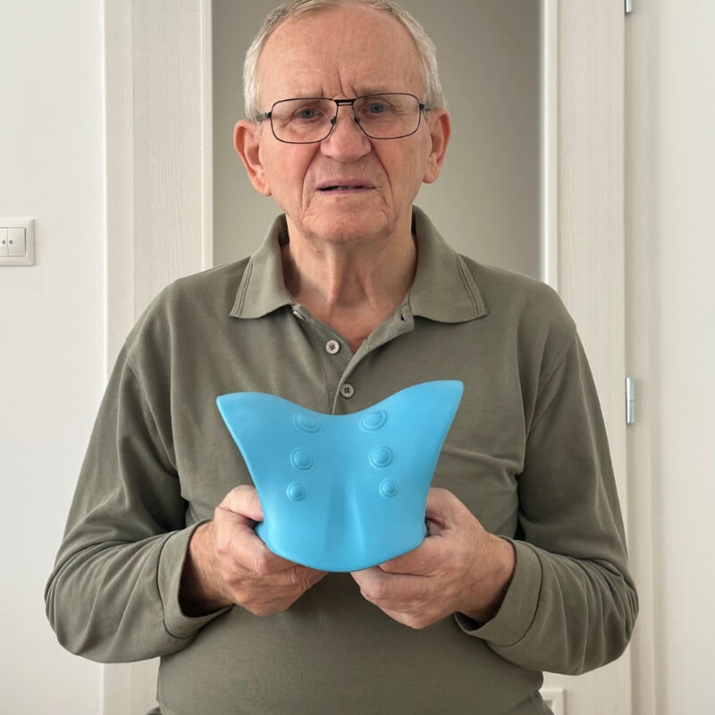 ZenPillow™ - Coussin Ergonomique pour le Cou et les Épaules