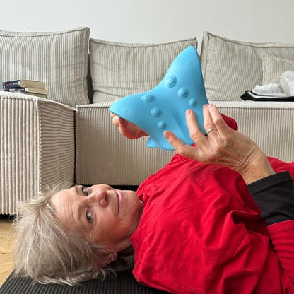 ZenPillow™ - Coussin Ergonomique pour le Cou et les Épaules