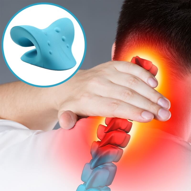 ZenPillow™ - Coussin Ergonomique pour le Cou et les Épaules