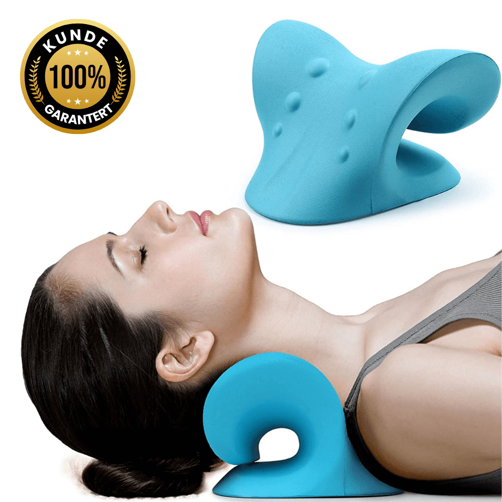 ZenPillow™ - Coussin Ergonomique pour le Cou et les Épaules
