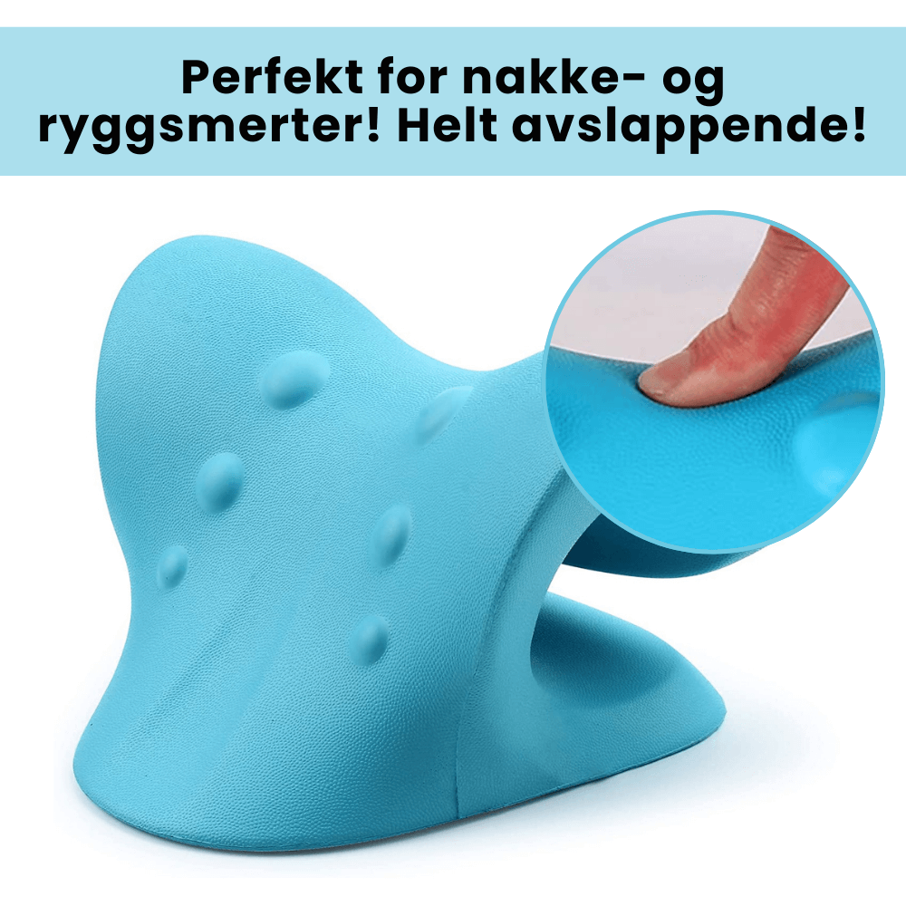 ZenPillow™ - Coussin Ergonomique pour le Cou et les Épaules