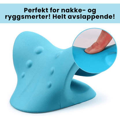 ZenPillow™ - Coussin Ergonomique pour le Cou et les Épaules