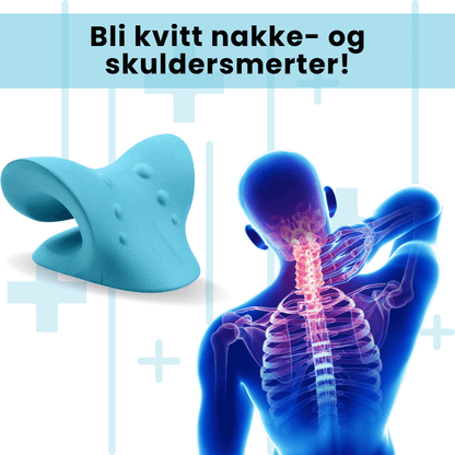 ZenPillow™ - Coussin Ergonomique pour le Cou et les Épaules